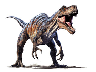 Naklejka premium tyrannosaurus rex dinosaur