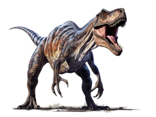 Foto op Aluminium tyrannosaurus rex dinosaur © I LOVE PNG