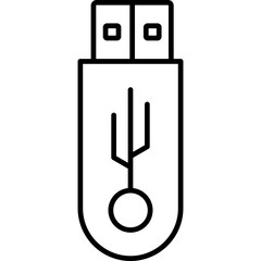 Pen Drive Icon