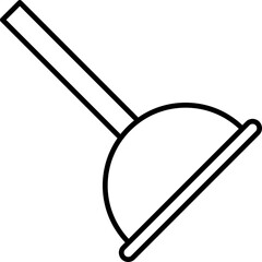 Plunger Icon