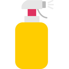 Cleaning Spray Icon