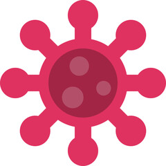 Obraz premium Bacteria Icon