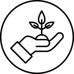 Save the Plant Icon