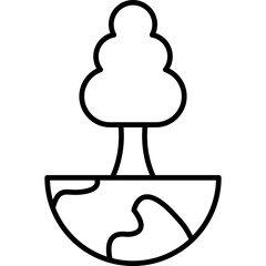 World Tree Icon