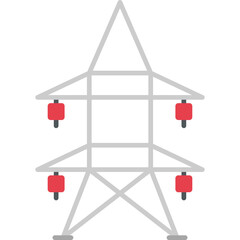 Electric Tower Icon