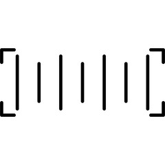 Bar Code Icon