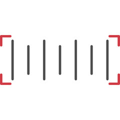Bar Code Icon