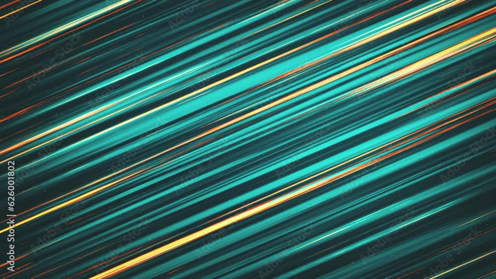 Poster abstract rays glowing lines geometric background speed light. science fiction hyperspace time travel