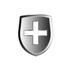 Protection Icon. Immunity, Shield Symbol - Vector, Sign for Design, Presentation, Website or Apps Elements.   