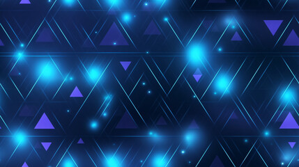 abstract background with triangle