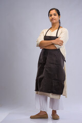 Indian women chef