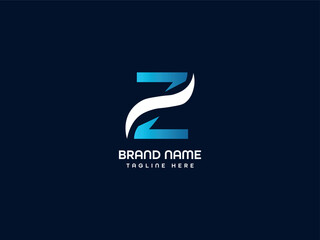 Z Modern letter logo