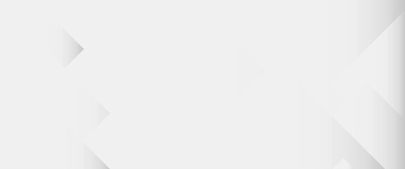 White and grey abstract background texture design, abstract geometric white and gray color background,  space design concept. Layout or poster, banner, Vector, illustration.