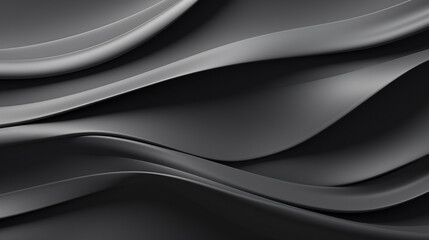Abstrac wave plastic folding gray background