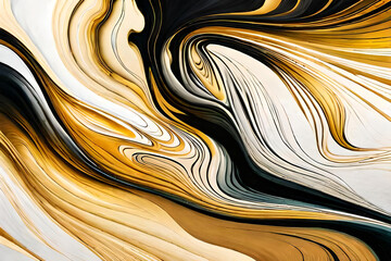 abstract orange and black background