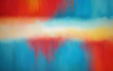 Abstract colorful background with splashes, generative ai