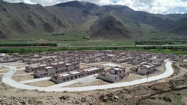 Tibet, as an autonomous region in the southwestern borderlands of China, has historically faced challenges in its economic and social development due to its unique geographical and cultural context.