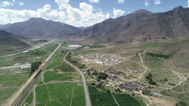 Tibet, as an autonomous region in the southwestern borderlands of China, has historically faced challenges in its economic and social development due to its unique geographical and cultural context.