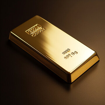 gold bars on black