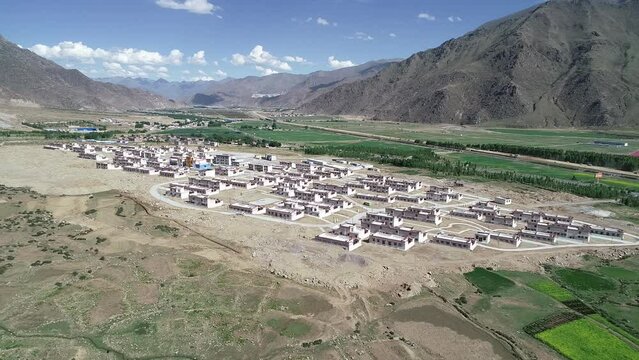Tibet, as an autonomous region in the southwestern borderlands of China, has historically faced challenges in its economic and social development due to its unique geographical and cultural context.