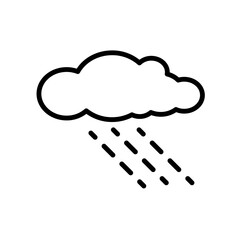 Clouds and Rain Icon