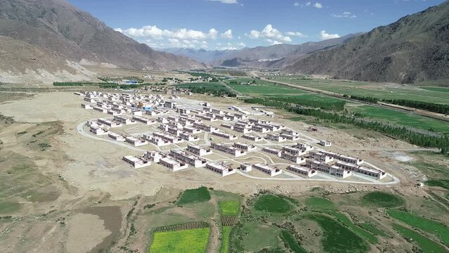 Tibet, as an autonomous region in the southwestern borderlands of China, has historically faced challenges in its economic and social development due to its unique geographical and cultural context.