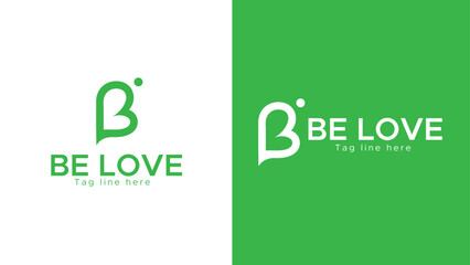 Latter B logo.