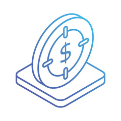 Gift Icons, vector stock illustration.