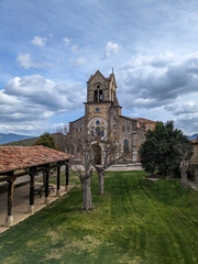 Fototapeta na wymiar Spanish Church