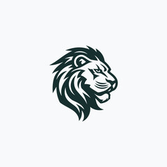 Fototapeta premium Lion logo design vector illustration