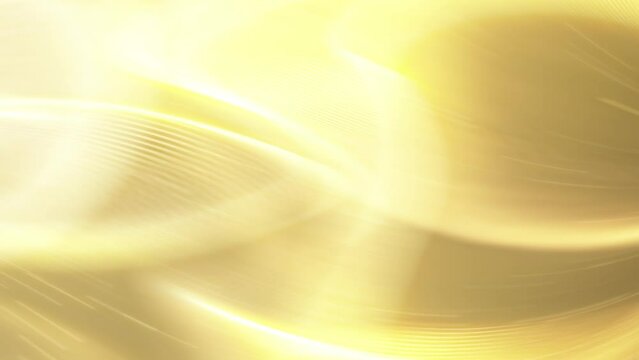 A gold background with a pattern of light yellow and white, including light waves and wavy lines