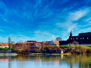 Obraz premium village of Petrovaradin