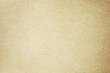 Fototapeta na wymiar Yellowed paper with grainy texture