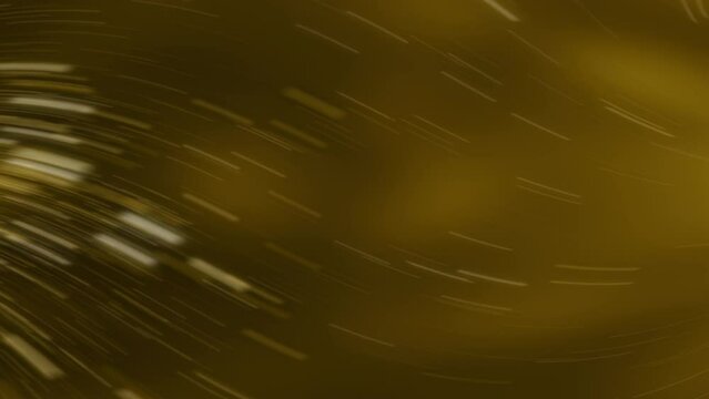 Dark brown background with yellow star, blurry effect, dark golden background, yellow and black pattern, gold effect