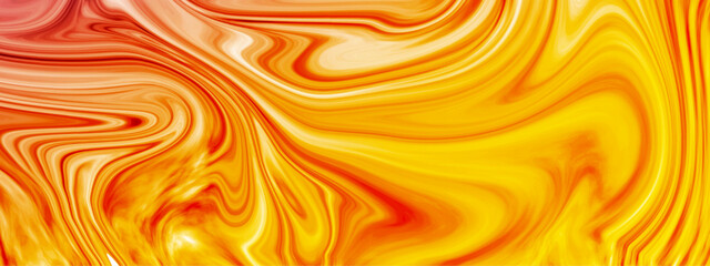 llustration of liquid acrylic resin. Divorces and smooth lines of paint, colors. Pearl modulations. Abstraction of acrylic, epoxy, halftones. 3d illustration