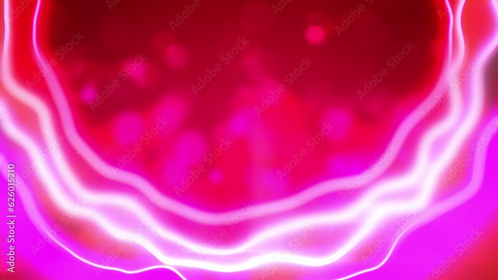 Poster purple red and blue colorful bokeh ardent soft objects - loop video