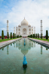  Landmark of India Taj Mahal  in Agra
