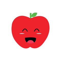 Cute Apple Doodle