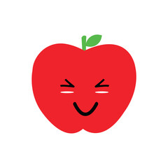 Cute Apple Doodle