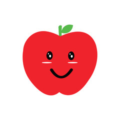 Cute Apple Doodle
