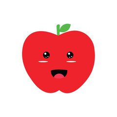 Cute Apple Doodle