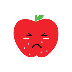 Cute Apple Doodle