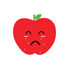 Cute Apple Doodle