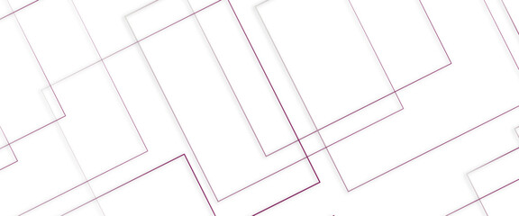 Modern minimal and clean white blue background with realistic line wave geometric circle shape, abstract white and blue colors with lines pattern texture business background.