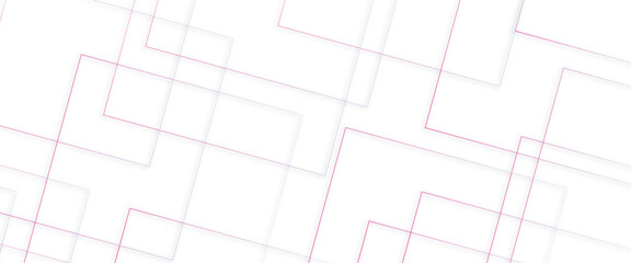 Modern minimal and clean white blue background with realistic line wave geometric circle shape, abstract white and blue colors with lines pattern texture business background.