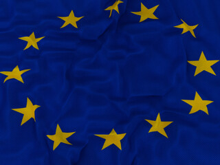 Flag of EU