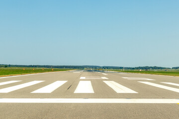 Airport Runway View