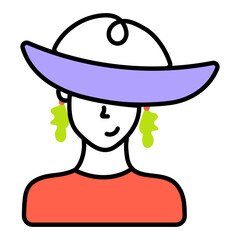 Woman Hat 