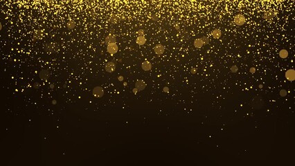 4k Abstract Modern art Summer particles background shining. Shimmering Glittering Bokeh. christmas, new year, holliday, wedding. award, music, anniversary, party presentation backdrops, corporate