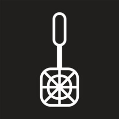 skimmer icon simple design art eps 10